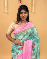 SC3043 - Cotton Brasso With Digital Print